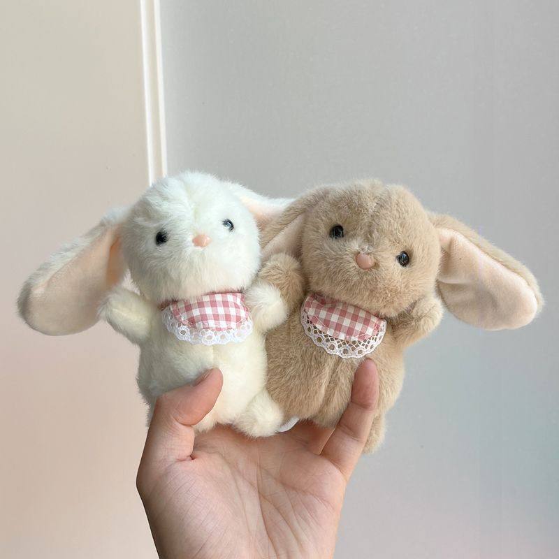 可爱小兔子毛绒钥匙扣卡通情侣包包挂件女生公仔小玩偶书包挂饰品,淘宝优惠券,粉丝福利购,淘宝优惠卷