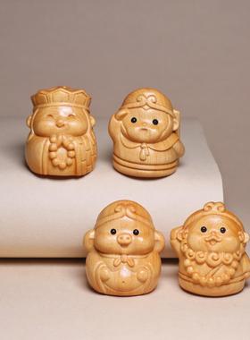 唐僧悟空四大名著西游记红木