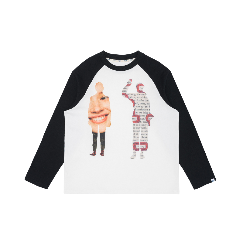 pros by ch笑脸长袖t恤潮牌打底衫 PROS BY CHT恤