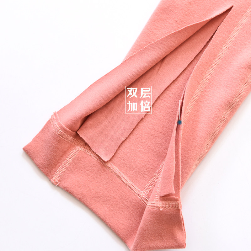 【双层】德绒儿童中大童学生校服内搭保暖加绒加厚秋裤秋冬打底裤,淘宝优惠券,粉丝福利购,淘宝优惠卷