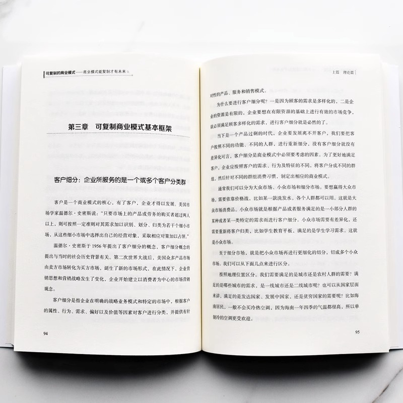 可复制的商业模式商业模式能复制才有未来张中华著国内贸易经济经管、励志新华书店正版图书籍中国商业出版社-图2