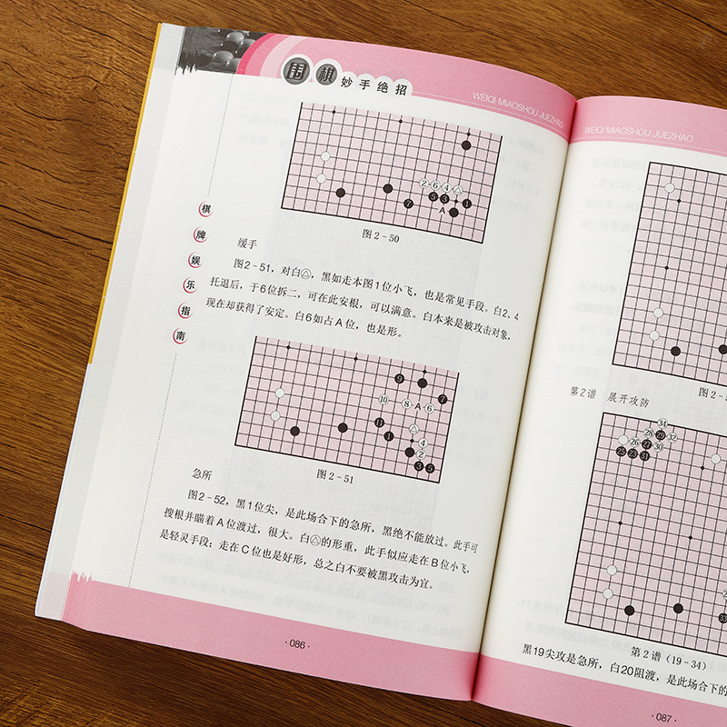 围棋妙手绝招速成围棋谱围棋教程宝典围棋入门与技巧围棋书籍教材少儿围棋启蒙教材棋谱青少年儿童速成围棋入门书籍 - 图1