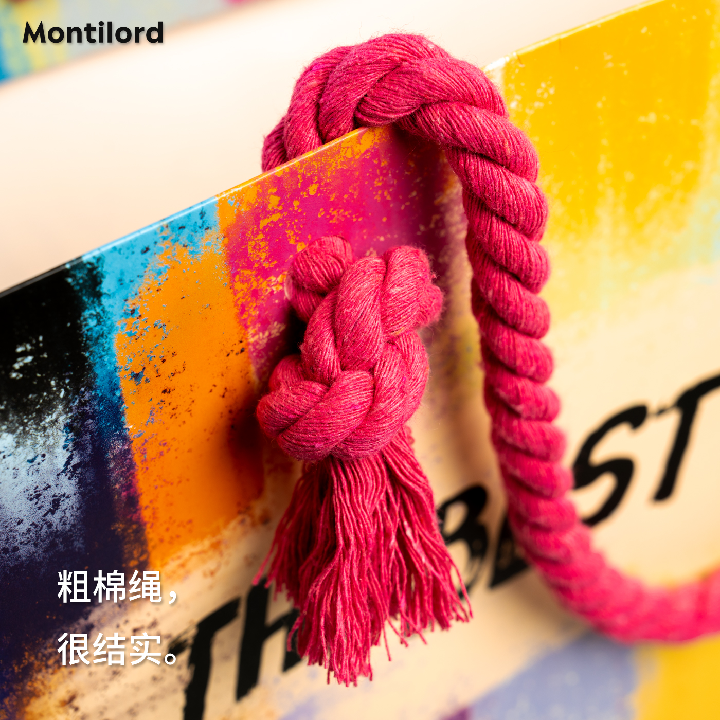 新品『Montilord』The best 纸质手提袋 中号 文件袋礼品袋杂物袋购物袋收纳好帮手好运加厚办公家用包装厚 - 图2