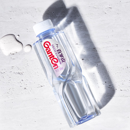 百岁山矿泉水348/570ml*24瓶整箱批发小瓶饮用水家庭办公非纯净水 - 图1