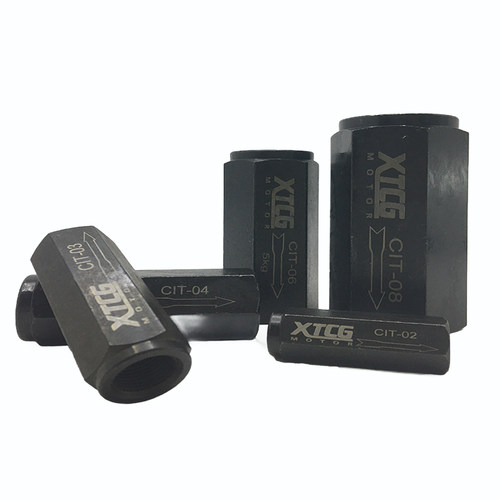 液压单向阀 止回阀 油压直通管式逆止阀CIT-02 03 04 06 08 10 - 图2