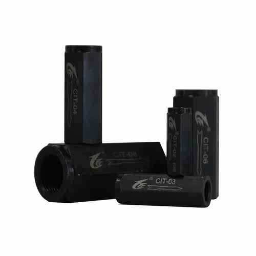 液压单向阀 止回阀 油压直通管式逆止阀CIT-02 03 04 06 08 10 - 图0