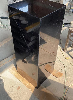 定制大理石托盘工艺品摆件底座