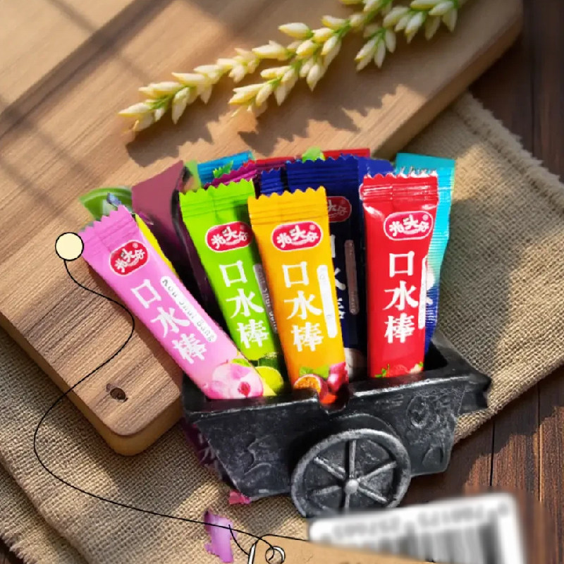 光头仔口水棒混合酸奶口水软糖混合零食口味8090怀旧网红童年糖果,淘宝优惠券,粉丝福利购,淘宝优惠卷