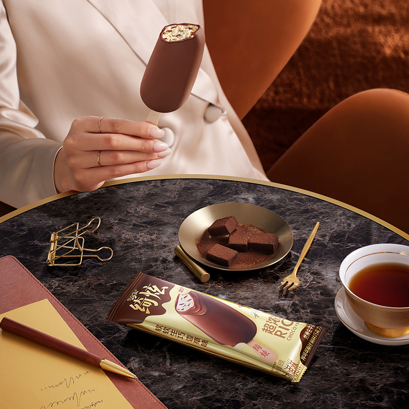 Yili Ice Cream Zhenli Ice Cream Multi-flavor Combination