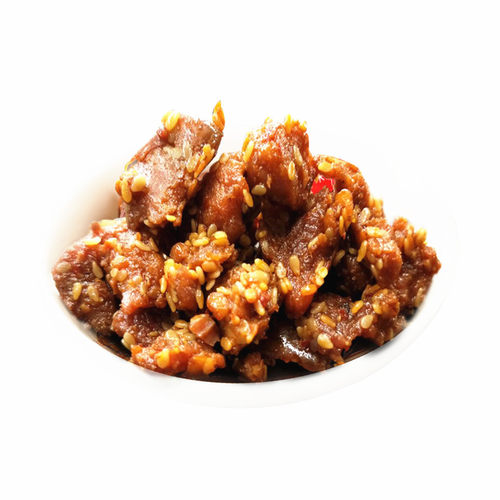 湘恋忆深黑猪肉湖南特产小吃零食休闲肉食熟食真空即食猪肉干 - 图3