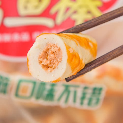 安井烤鱼棒2.5kg/包韩式鱼棒豆捞麻辣烫关东煮海底捞火锅速冻食材 - 图2