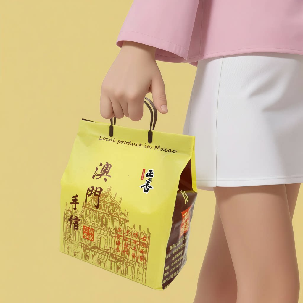 广东澳门特产手信香港深圳珠海广州糕点小吃零食端午节礼盒送礼