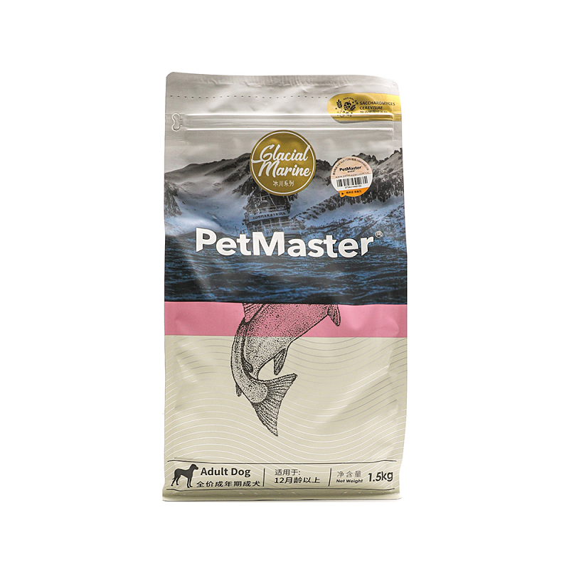 Petmaster佩玛思特冰川系列丹麦鳕鱼沙丁鱼成年期成犬粮狗粮1.5kg优惠券