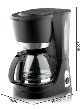 跨境小型全自动咖啡机办公商用美式意式滴漏咖啡壶Coffee machine