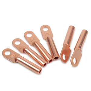 TEP 铜鼻子国际16平方紫铜接头铜接线端子电缆线鼻子电线耳DT-16