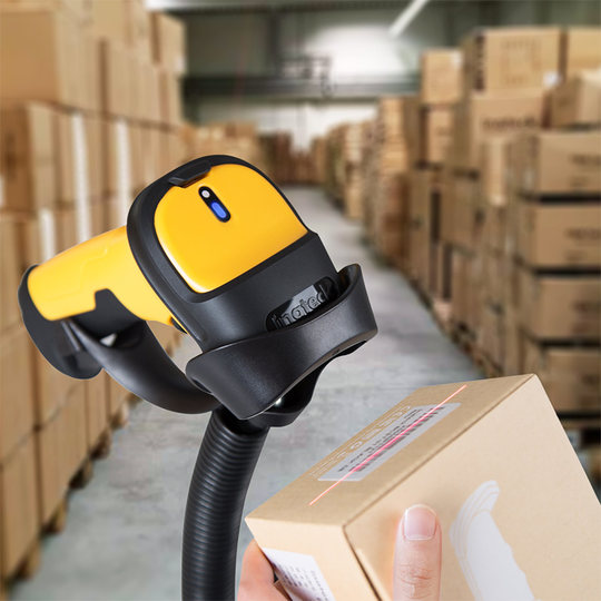 inateck扫码枪一维条码扫描器适用物流超市服装鞋类有线连接电脑仓库药店便利店收银蓝牙无线二维扫描枪