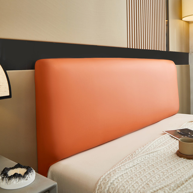 Bedside cover 2024 new universal universal bed backrest soft cover cover cover cloth dust protection cover high-end sense