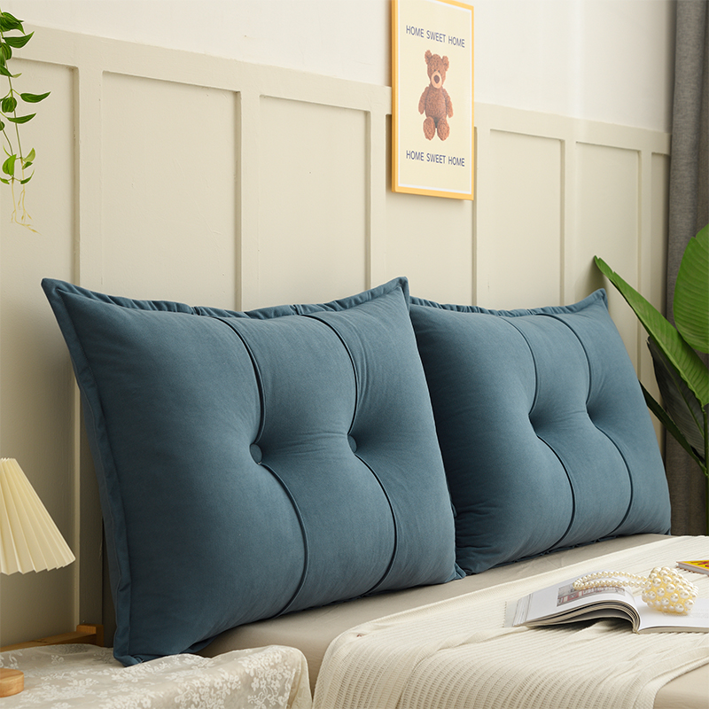 床头靠垫榻榻米软包床头板双人大靠背垫组合沙发靠垫科技布可拆洗,淘宝优惠券,粉丝福利购,淘宝优惠卷