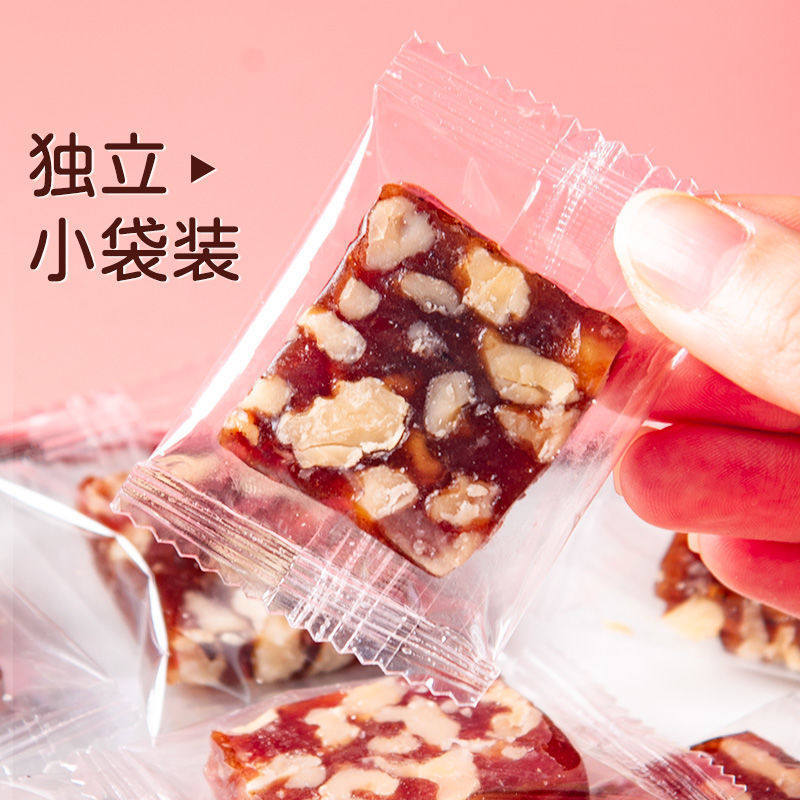 枣泥健康营养孕期孕妇软糖核桃糕 红薏恋传统糕点