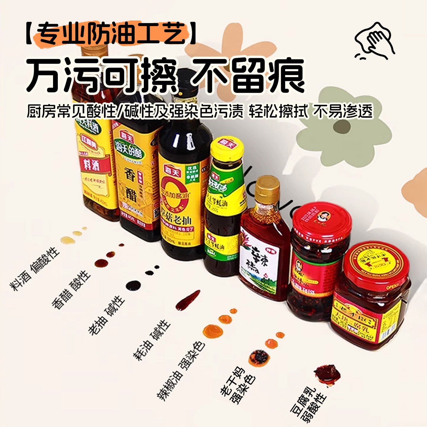 马年新年喜庆厨房灶台台面保护垫防烫耐高温防水防油免洗橱柜桌垫,淘宝优惠券,粉丝福利购,淘宝优惠卷