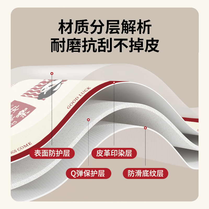 马年新年喜庆厨房灶台台面保护垫防烫耐高温防水防油免洗橱柜桌垫,淘宝优惠券,粉丝福利购,淘宝优惠卷