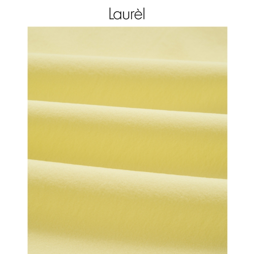 Laurel劳芮新款经典若芽绿户外穿搭弹力圆领外套女LWL352W01800 - 图3