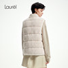 Laurel Laurel 26 Autumn and Winter Twist Stand Collar Down Vest Vest LWD373L00900