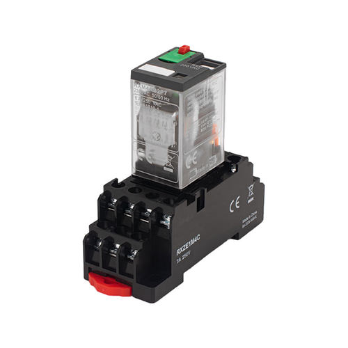 中间继电器RXM4AB2BD中间24V交流220V直流AB/P7小型中继14脚12V - 图3