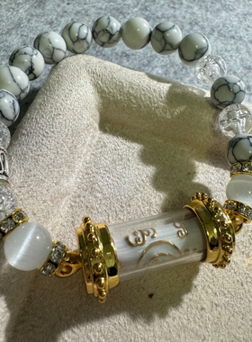 泰国佛牌·鲁士坤皮定制款海王符管手链·庙供199天· 泰国直邮