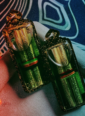 泰国佛牌·阿赞比亚缠绕符管·泰国油管·油牌· 泰国直邮