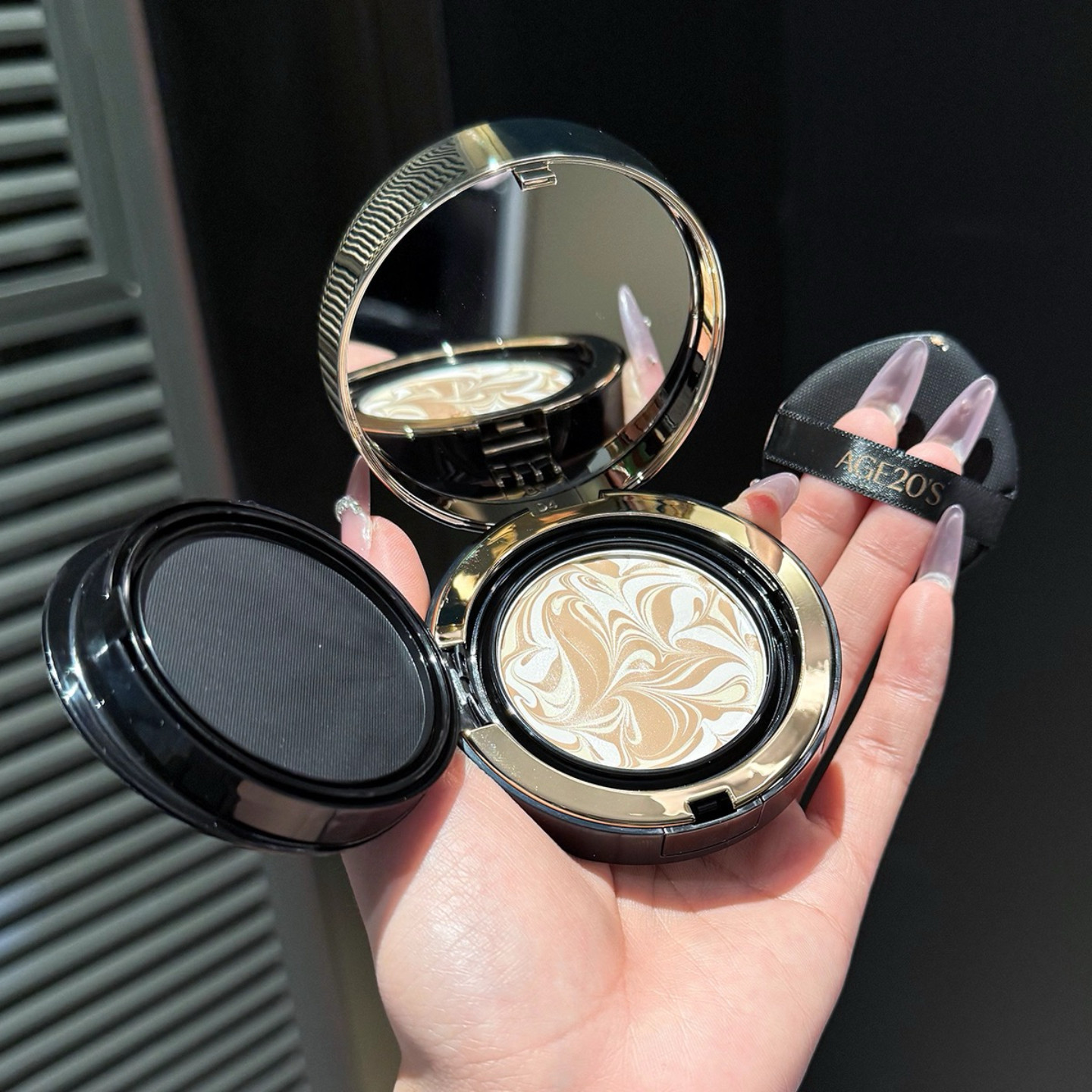 韩国爱敬全能三色四色拉花气垫遮瑕控油亮白保湿bb霜持久不脱妆,淘宝优惠券,粉丝福利购,淘宝优惠卷