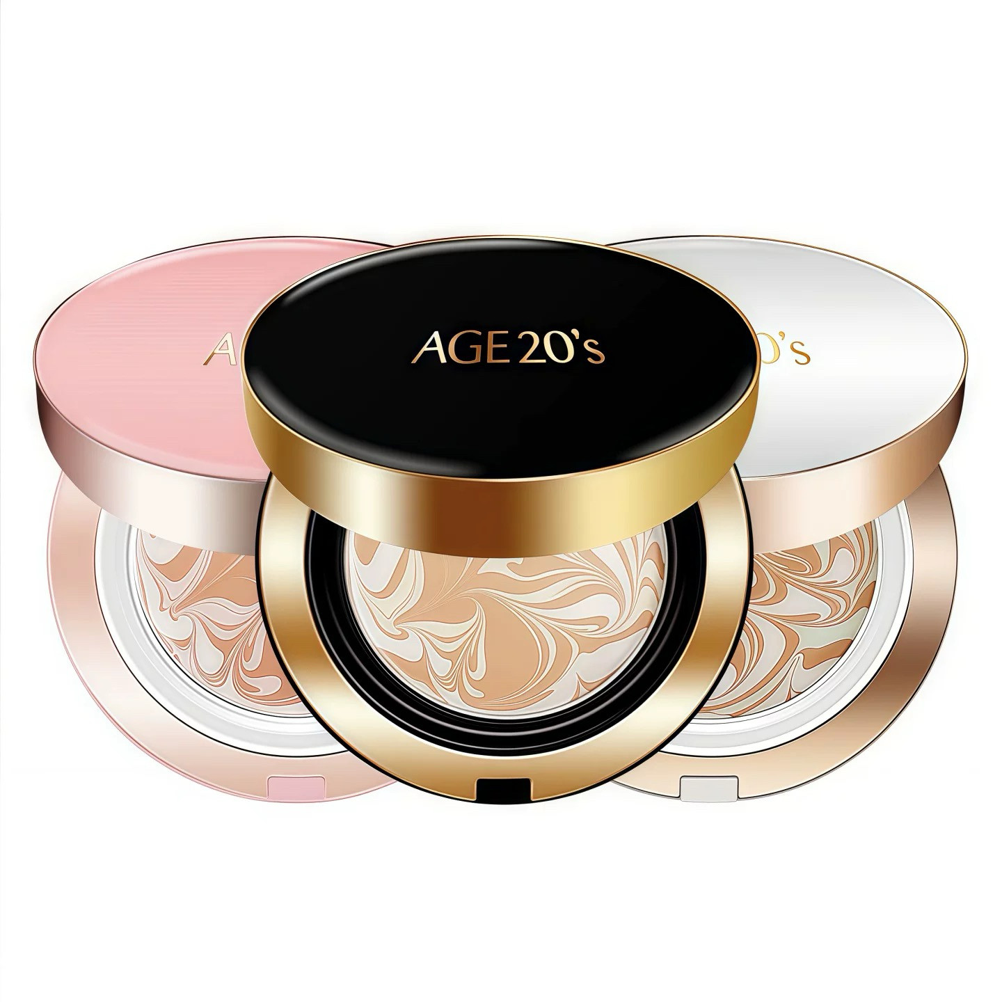 韩国爱敬全能三色四色拉花气垫遮瑕控油亮白保湿bb霜持久不脱妆,淘宝优惠券,粉丝福利购,淘宝优惠卷