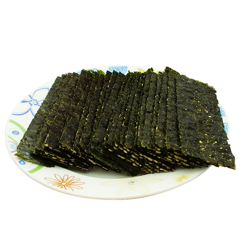 赐生缘芝麻夹心脆大片装125克海苔 赐生缘海苔系列