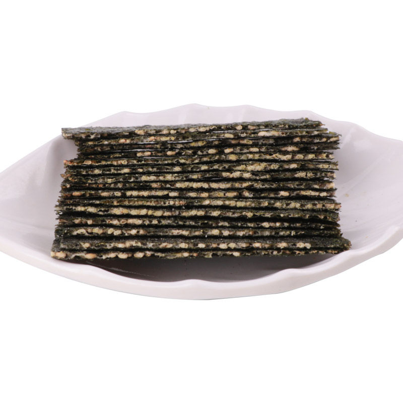赐生缘芝麻夹心脆大片装125克海苔 赐生缘海苔系列