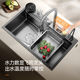 Kitchen 304 stainless steel sink