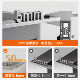 304 stainless steel sink