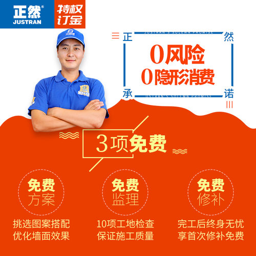 正然硅藻泥包工包料涂刷服务环保涂料旧房乳胶漆墙面翻新涂刷新 - 图2