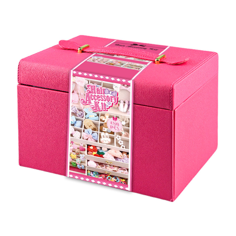 山姆同款儿童发饰收纳盒女孩公主首饰盒头绳皮筋饰品生日礼物玩具,淘宝优惠券,粉丝福利购,淘宝优惠卷
