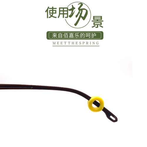 眼镜防滑套卡扣硅胶固定耳勾眼睛圆形腿托夹耳后防掉挂钩配件脚套 - 图2