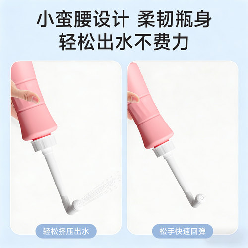 医用抑菌阴道冲洗器妇科孕妇产妇坐月子会阴家用清洗私处外阴容量 - 图1