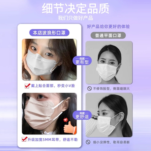 Одноразовая медицинская маска, высококачественная упаковка для взрослых, официальный продукт