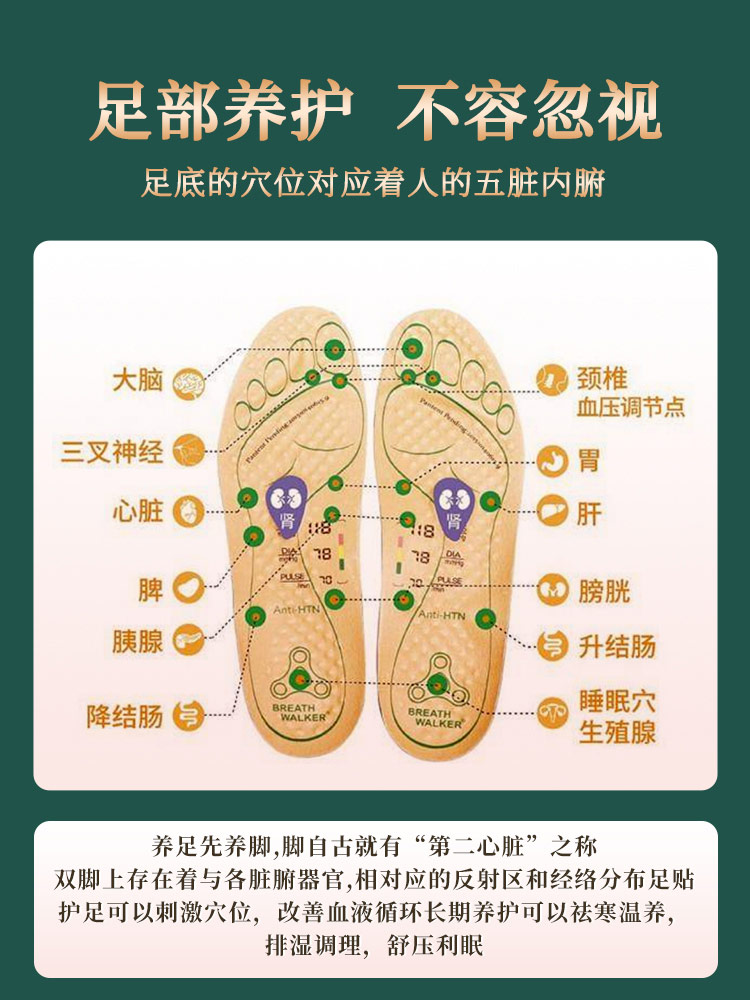 老北京艾草足贴非祛湿祛寒排毒暖脚调理身体助眠用足贴旗舰店正品-图1