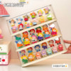 Yoyo blind box storage display stand transparent display box