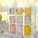 Cup storage rack tea cup coffee cup