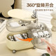 Data cable storage box winding device wire management box