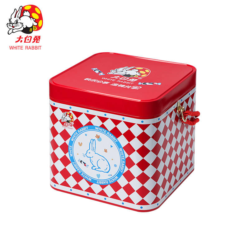 【重磅礼罐】大白兔奶糖自选糖果礼盒送礼伴手礼儿童休闲零食礼物,淘宝优惠券,粉丝福利购,淘宝优惠卷