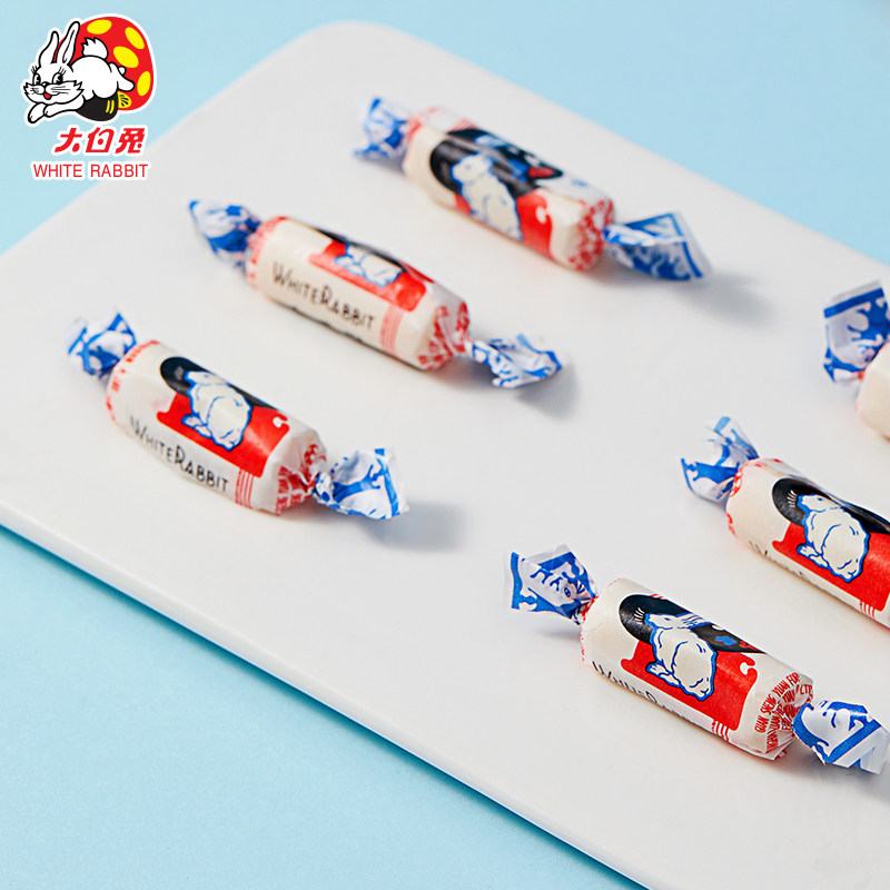 大白兔新品花生牛轧糖180g原味奶糖120g儿童休闲零食糖果正宗,淘宝优惠券,粉丝福利购,淘宝优惠卷