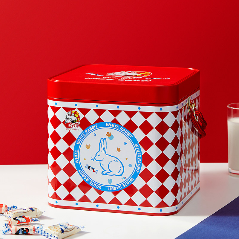 【重磅礼罐】大白兔奶糖自选糖果礼盒送礼伴手礼儿童休闲零食礼物,淘宝优惠券,粉丝福利购,淘宝优惠卷