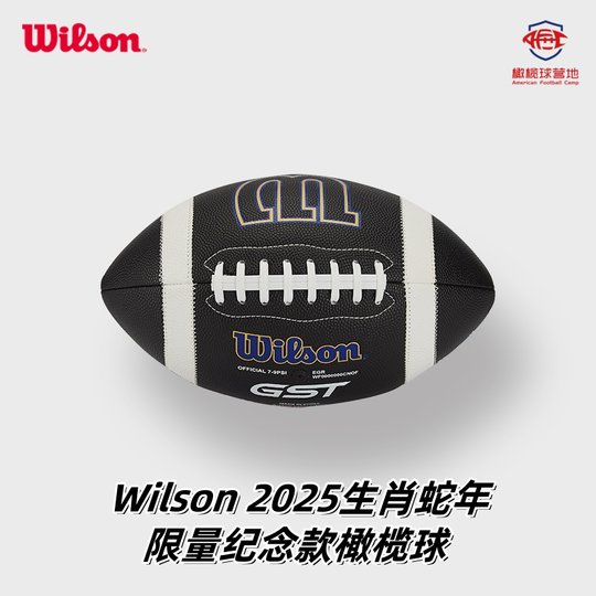 Wilson Zodiac Snake Year Limited Commemorative Rugby Football