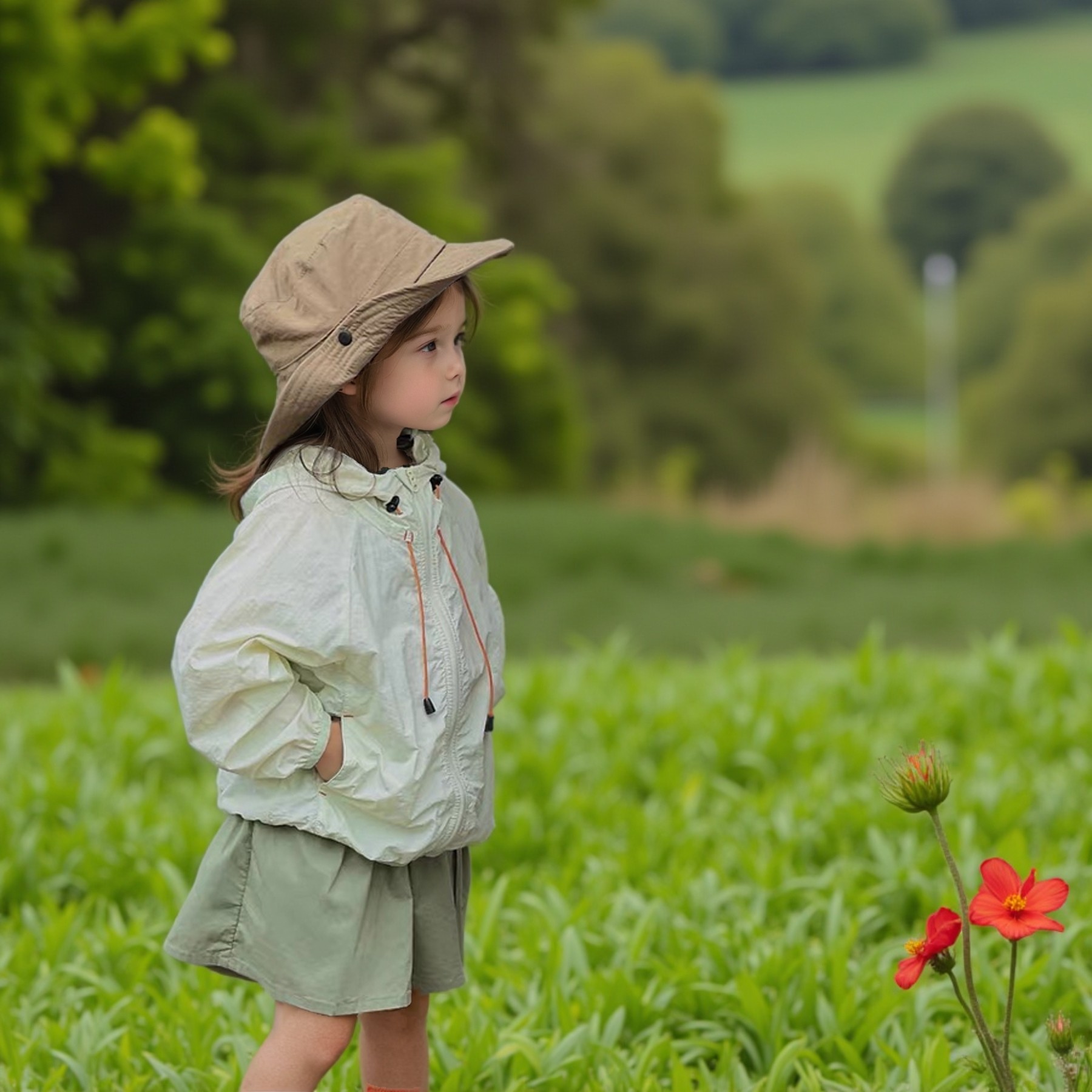 儿童防晒衣2025夏季UPF50+防紫外线轻薄透气防晒服男女童户外外套,淘宝优惠券,粉丝福利购,淘宝优惠卷